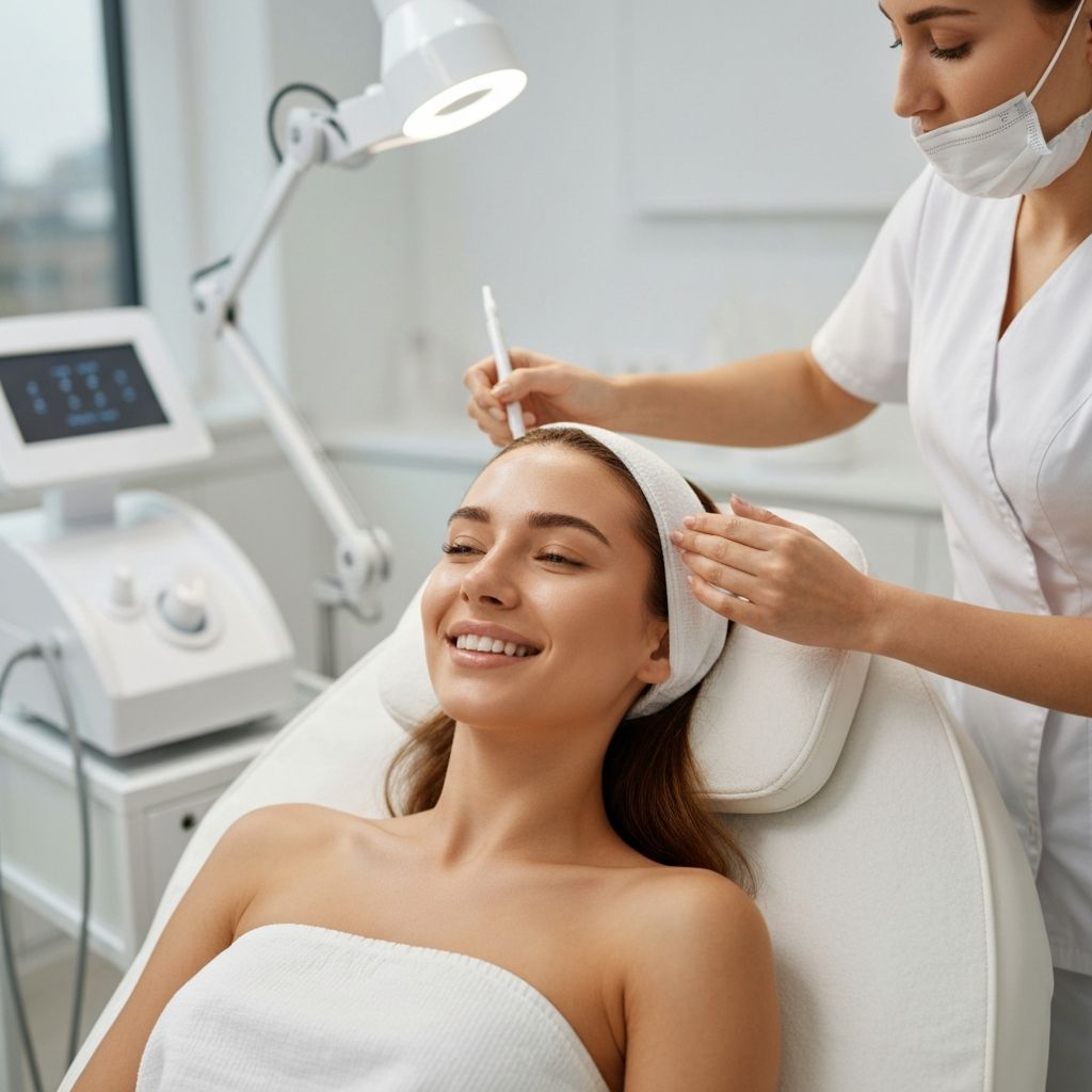 Luxury aesthetic treatments